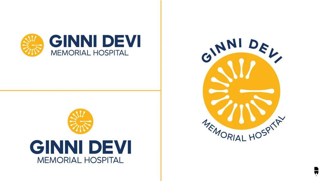 Ginni Devi — logo variant 3
